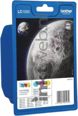 Brother LC-1000 3-pack kleur