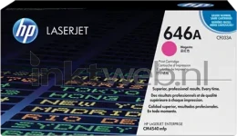 HP 646A magenta Front box