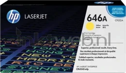 HP 646A geel (Origineel)