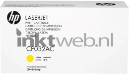 HP 646A geel Front box