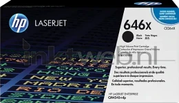HP 646X zwart (Origineel)