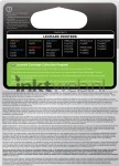 Lexmark 100XL achterkant doosje Back box