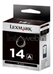 Lexmark 14A zwart (Origineel)