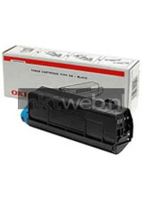 Oki 09004168 Toner Zwart Combined box and product