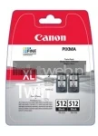 Canon PG-512 zwart twin pack Front box