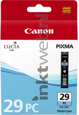Canon PGI-29PC foto cyaan