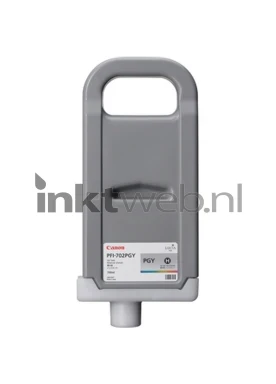 Canon PFI702 foto grijs Product only