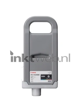 Canon PFI-702 mat zwart