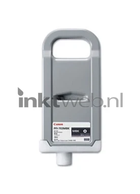 Canon PFI-703MBK 3-pack mat zwart