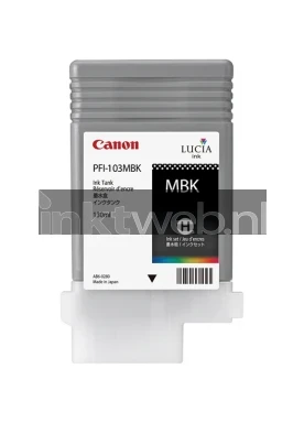 Canon PFI103 mat zwart Product only