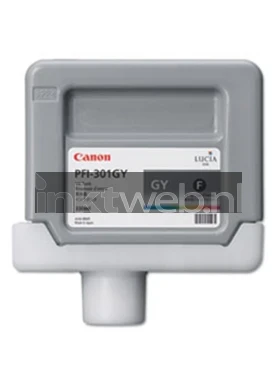 Canon PFI301 grijs Product only