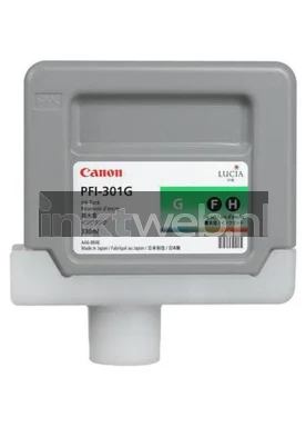 Canon PFI301 groen Product only