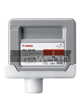Canon PFI301 rood Product only