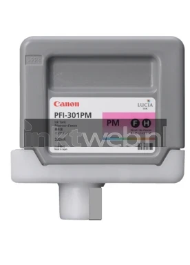 Canon PFI301 foto magenta Product only