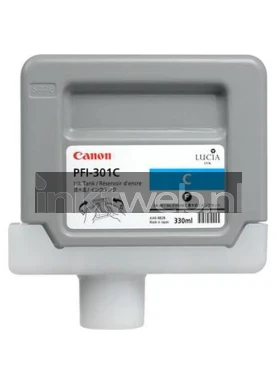 Canon PFI301 cyaan Product only