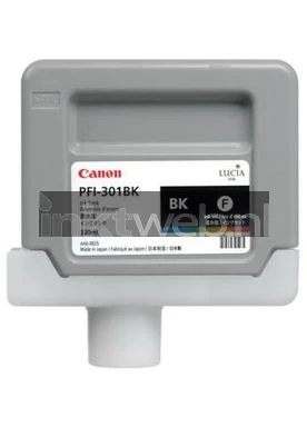 Canon PFI301 zwart Product only