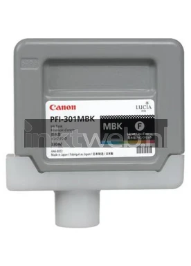 Canon PFI301 mat zwart Product only