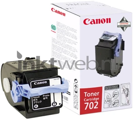 Canon 702 zwart Combined box and product