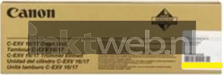 Canon C-EXV 16/17 geel Front box