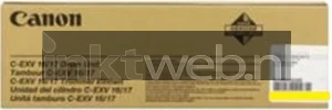 Canon C-EXV 16/17 geel (Origineel)