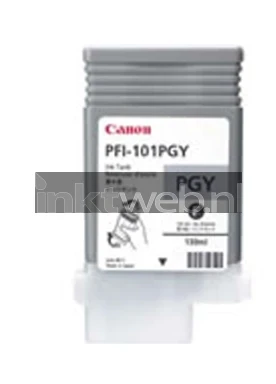 Canon PFI101 foto grijs Product only