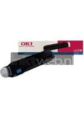 Oki 41012305 Toner Zwart Combined box and product