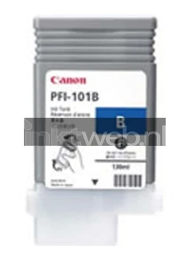 Canon PFI101 blauw Product only