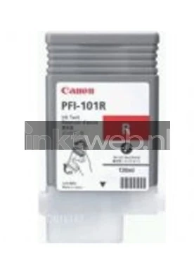 Canon PFI101 rood Product only