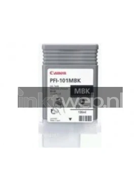 Canon PFI101 mat zwart 