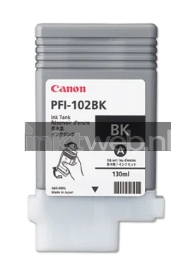 Canon PFI101 zwart 