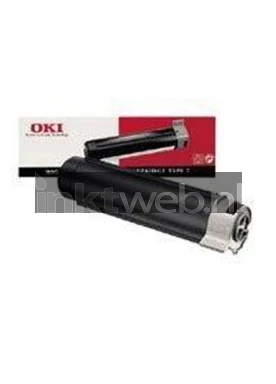 Oki 41022502 Toner Zwart Combined box and product