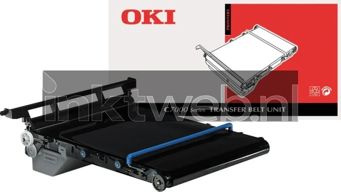 Oki 41303903 transfer belt Combined box and product