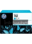 HP 761 3-pack cyaan (Origineel)