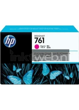 HP 761 magenta Front box