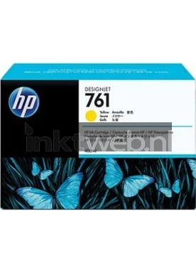 HP 761 3-pack geel Front box