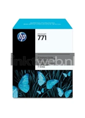 HP 771 3-pack licht grijs Front box