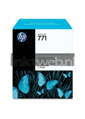 HP 771 3-pack foto zwart Front box