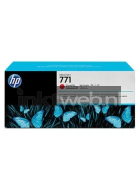 HP 771 3-pack rood