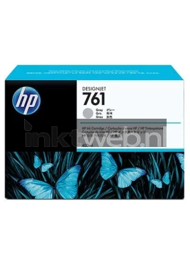 HP 761 grijs Front box