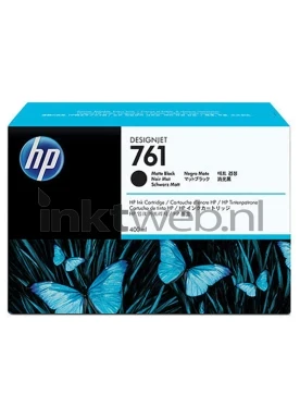 HP 761 mat zwart Front box