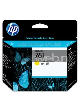 HP 761 printkop geel