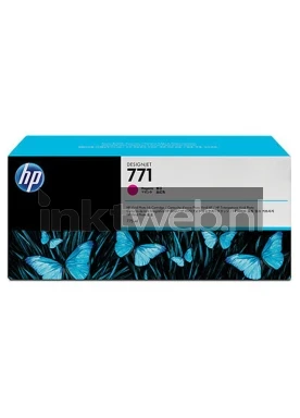 HP 771 magenta Front box