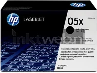 HP CE505XD zwart (Origineel Hoge Capaciteit)
