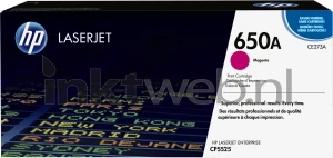 HP 650A magenta (Origineel)