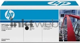 HP CE270A zwart Front box