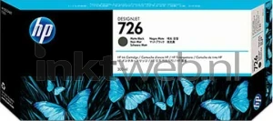 HP 726 mat zwart (Origineel)