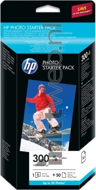 300 photo starter pack box Front box