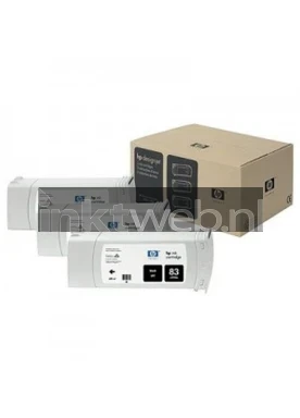HP 81 3-pack licht cyaan