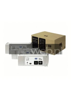 HP 81 3-pack zwart