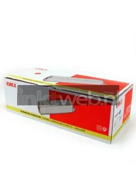 Oki 41515209 Toner Geel Front box